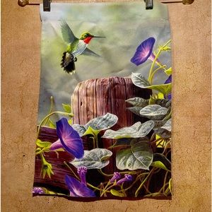 Garden flag
